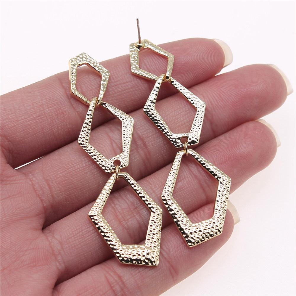 Ohrstecker Pentagramm Traumfänger Vintage Schmuckzubehör QE023