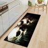Creative Skeleton Door Mat Kitchen Long Bedroom Floor Mat Living Room Carpet Bathroom Non-Slip Mat