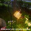 Metal Solar Light Ip65 Waterproof Outdoor Solar Garden Lights Decorative Solar Watering Light Fairy Lamp for Garden Plants
