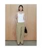 Diaepeocheo Cotton Baker Pants Beige (Ta6421A01A)
