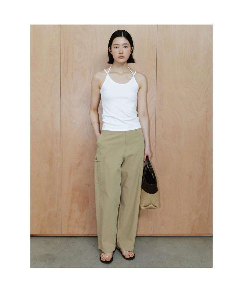 Diaepeocheo Cotton Baker Pants Beige (Ta6421A01A)