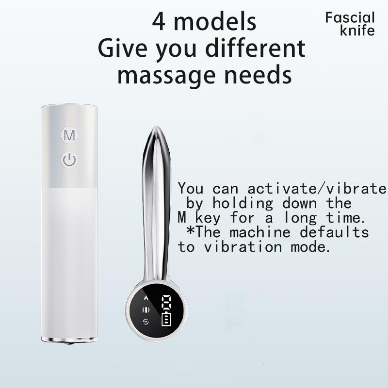 Fascia knife health meridian brush beauty body universal muscle massager electric fascia release tool