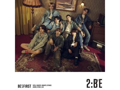BE:FIRST 2:BE [CD+Blu-ray Disc] LIVE Edition AVCD-63622 J-pop Dance Vocal NEW
