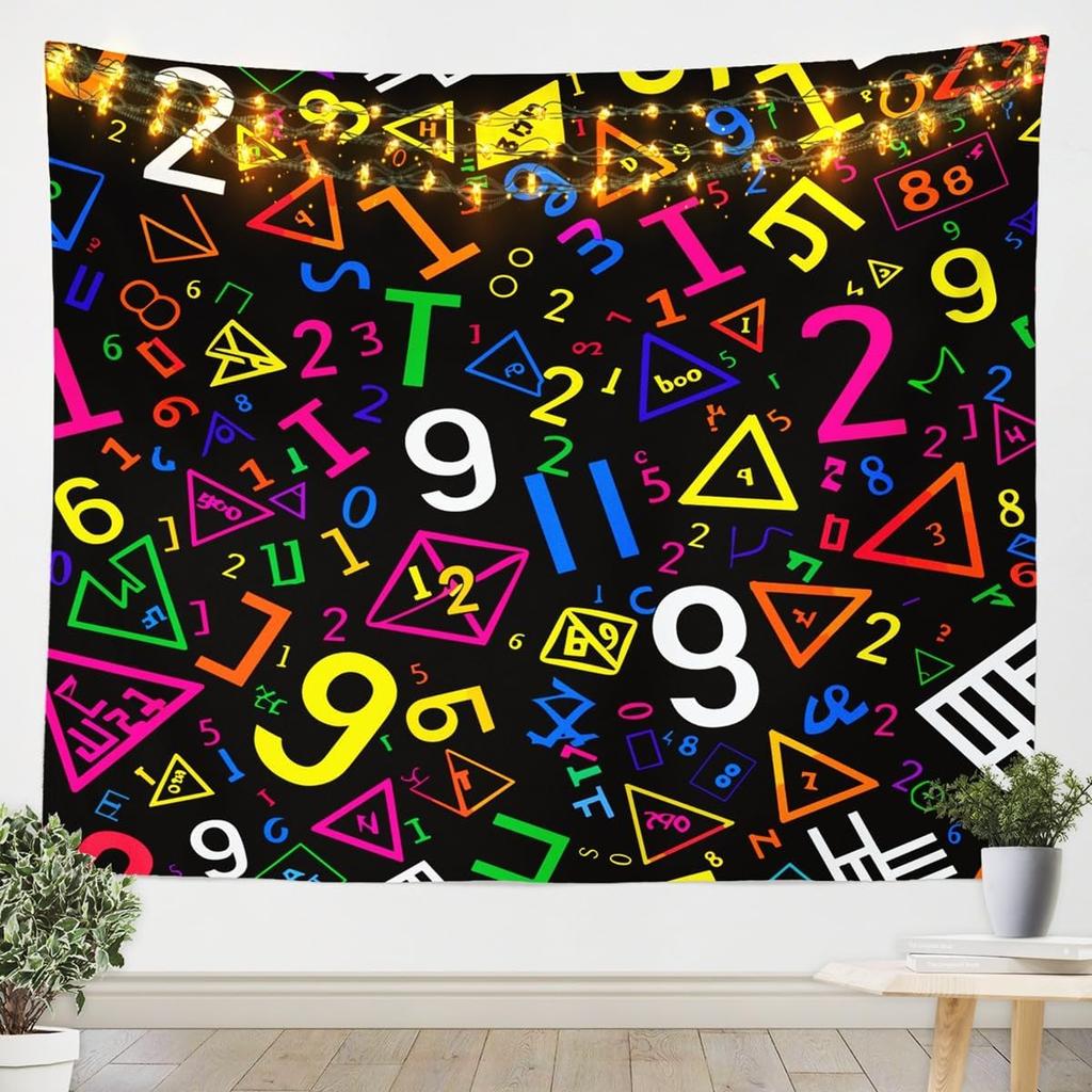 School Supplies Tapestries Drawing Board Paintbrush Wall Hangings Art,Students School Study Tapestry Fine Arts.Themed Wall Art