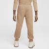 Nike Knitted Sports Pants Fashion Comfortable Soft Versatile Fleece Kids bottoms Light-Yellow IB2555-200