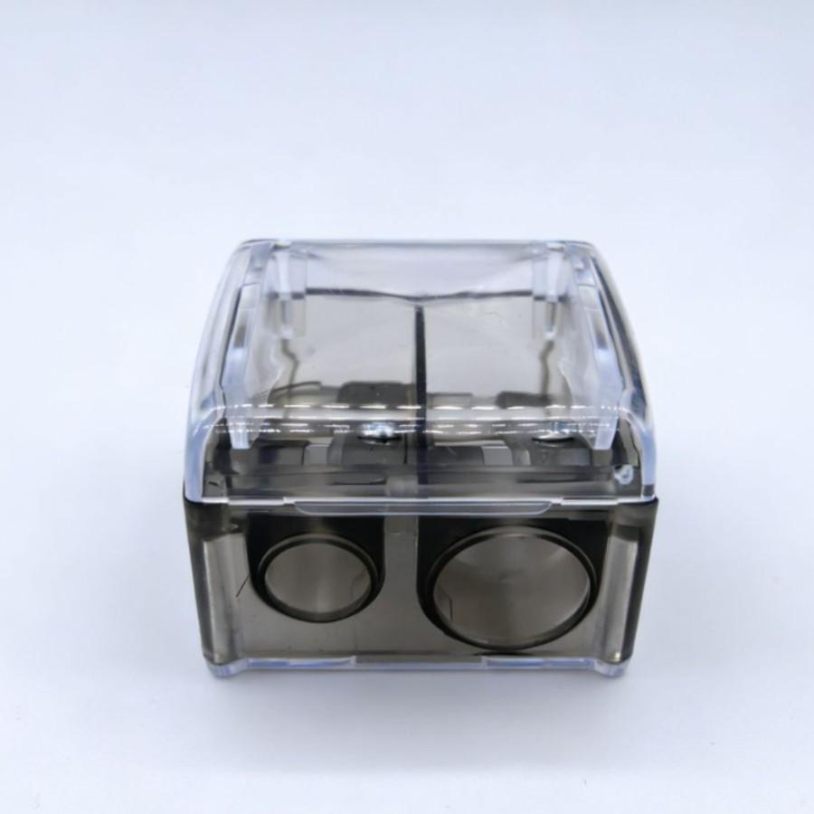 Eyebrow, Lip, and Eyeliner Pencil Sharpener - Single & Double Holes