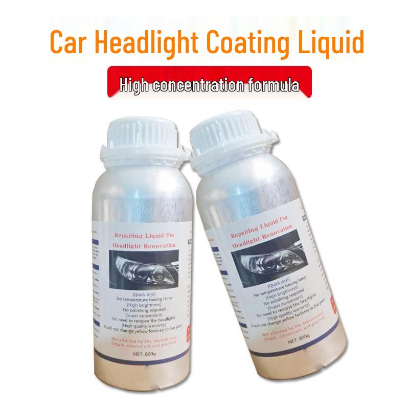 

Синий набор для восстановления фар автомобиля с распылением в алюминиевом кейсе