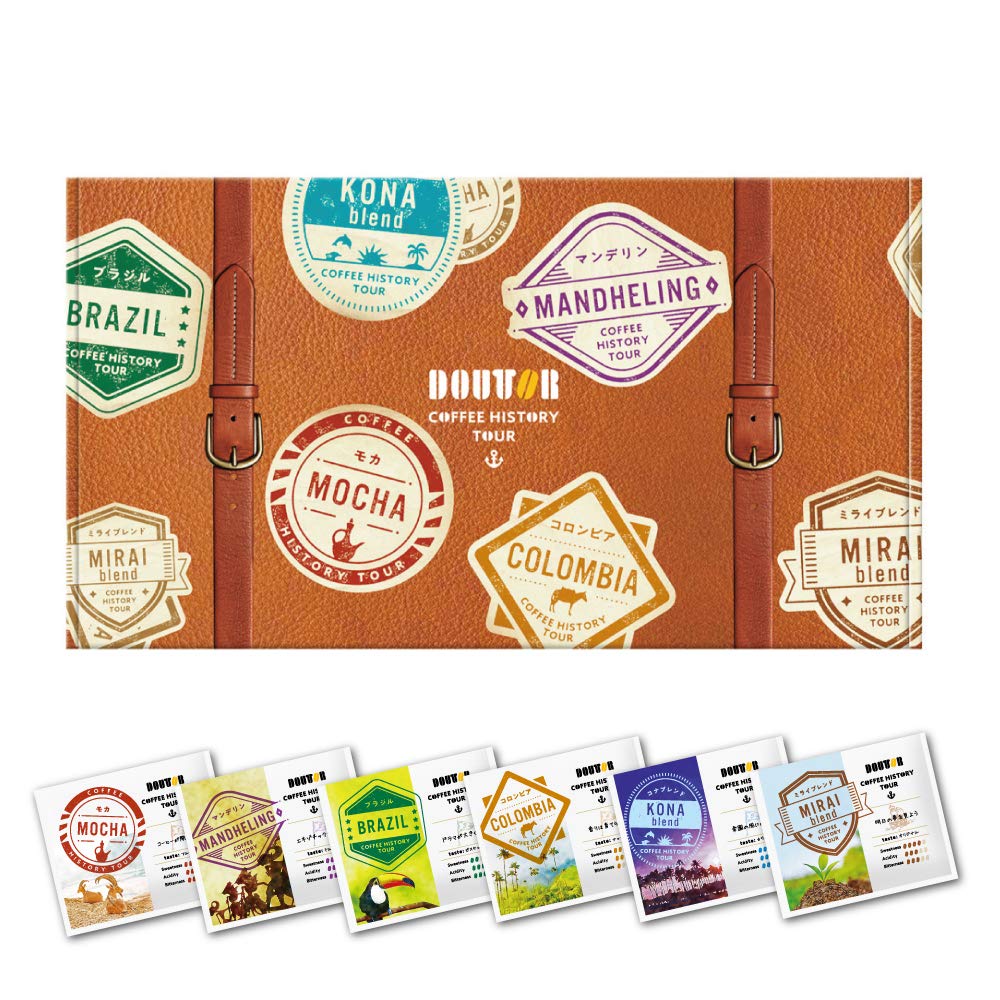 

Doutor Coffee Drip Coffee History Tour Gift Regular 166 г (Капать) (х 1)