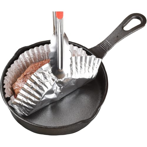 Artem Aluminum Foil, Round, for Frying Pans 26cm and Up, 20 Sheets, Oven-Safe, Box Type, Made In Japan