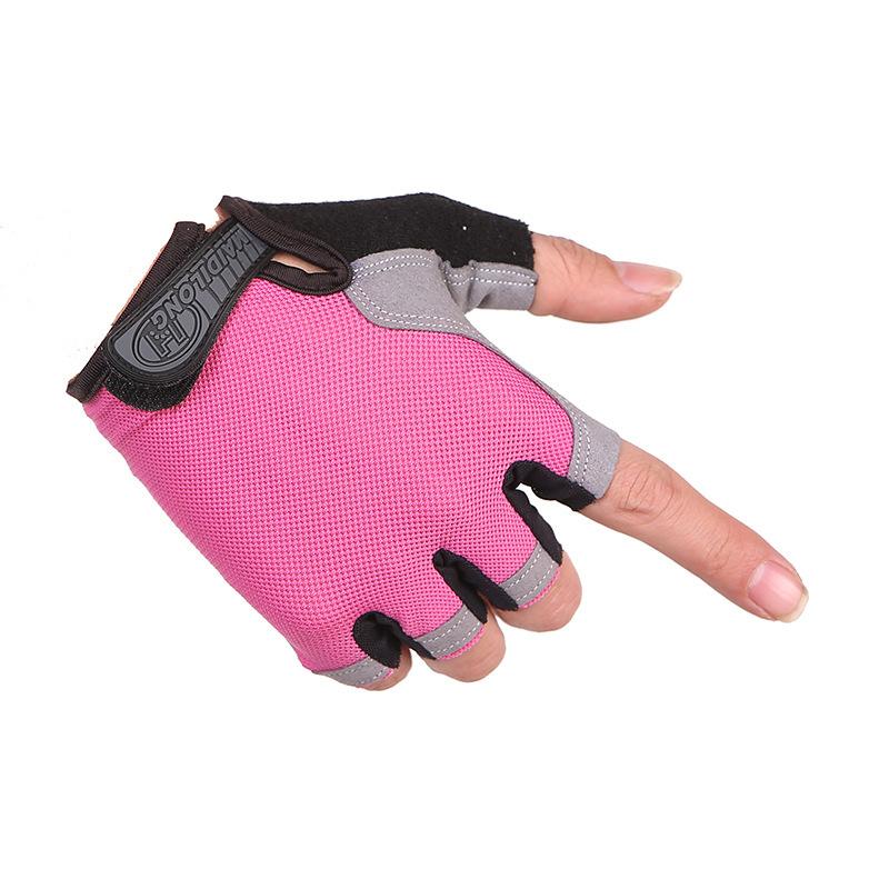 Cycling Fitness Gloves Weightlifting Half-finger Non-slip Tactical Gloves