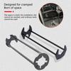 Multi-function Sink Repair Wrench Kitchen Repair Plumbing Tool Practical Flume Sink Wrench Four-claw Hexagon Wrench Set