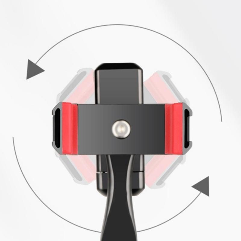 Professional Double Slot Phone Clamp Phone Stand With Universal 1/4 Interfaces Hole For Tripod Compatibility Outdoor Use