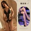 Sexy Lingerie Sexy Lace Seduction Onesie Hot Hollow Open File Women