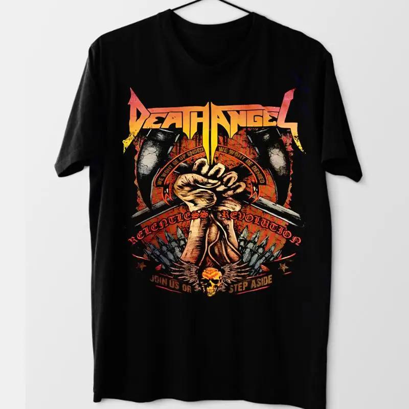 Rare Death Angel Album Men Black S 5XL T Shirt S разноцветный
