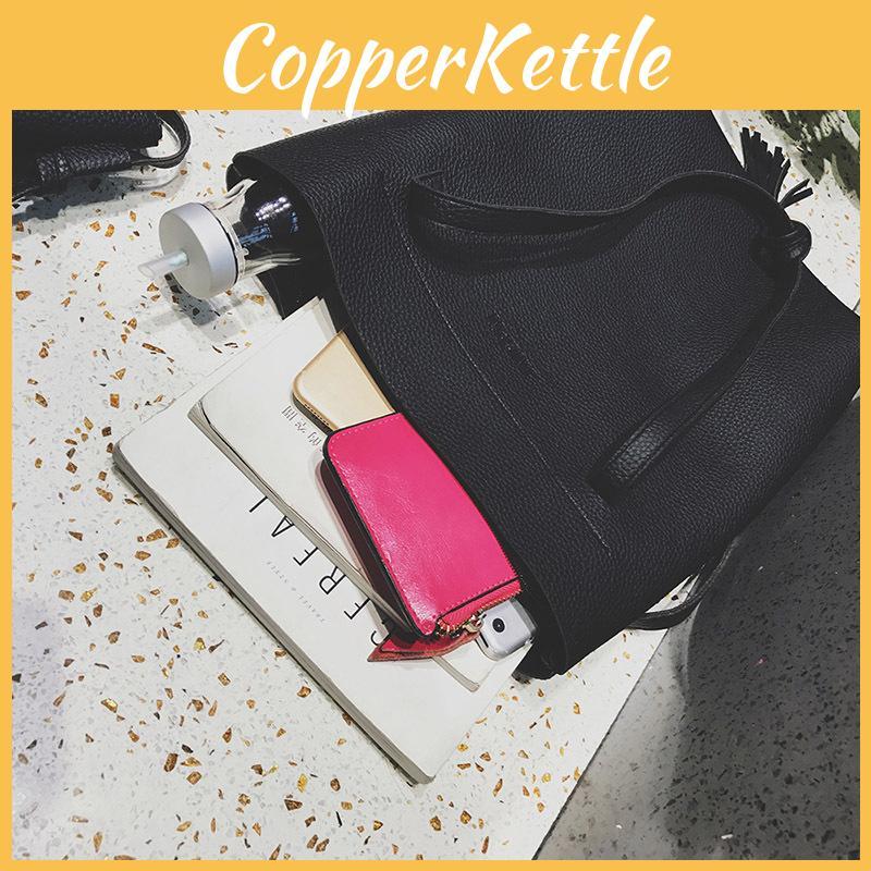 Fashionable 3pcs Women Set Shoulder Bag Fashion Handbag Messenger Satchel Tote Purse Bag