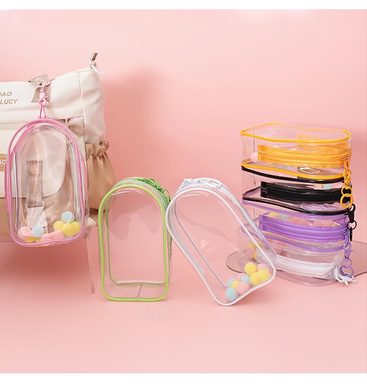 Coyoohouse Plush Pouch, Clear Mini, Ita-bag, Plush Toy Storage, 15cm, Bag, Goods Storage, Multi-Purpose, Event, Gift, Present, Spring, Summer,