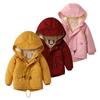 Giacche Invernali in Pile da Esterno per Bambini per Ragazzi con Cappuccio Calde Bambini Ragazzo Capispalla Antivento Autunno Casual Cappotti Abbigliamento per Neonato
