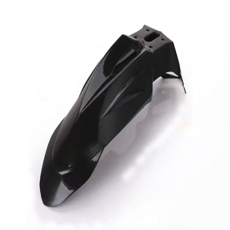 Universal Motorcycle Off-road Vehicle Modification Front Mudguard Water Plate Plastic Suitable For Yamaha Suzuki KTM