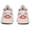 Jordan Air Jordan 1 Low top Vintage Basketball Shoes Men's Beige Gray 553558-169(Team804-SBOX)