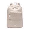 Quilted Women's Large Capacity Backpack