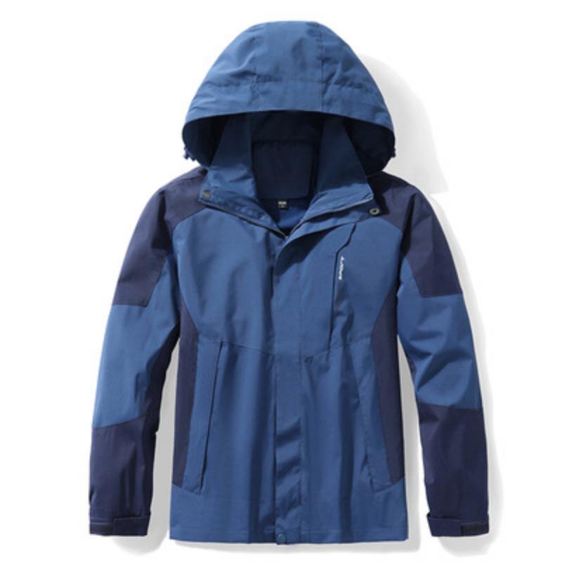 New Coat Men's New Spring and Autumn Workwear Jacket Top Loose Bomber Jacket Youth Hooded Men