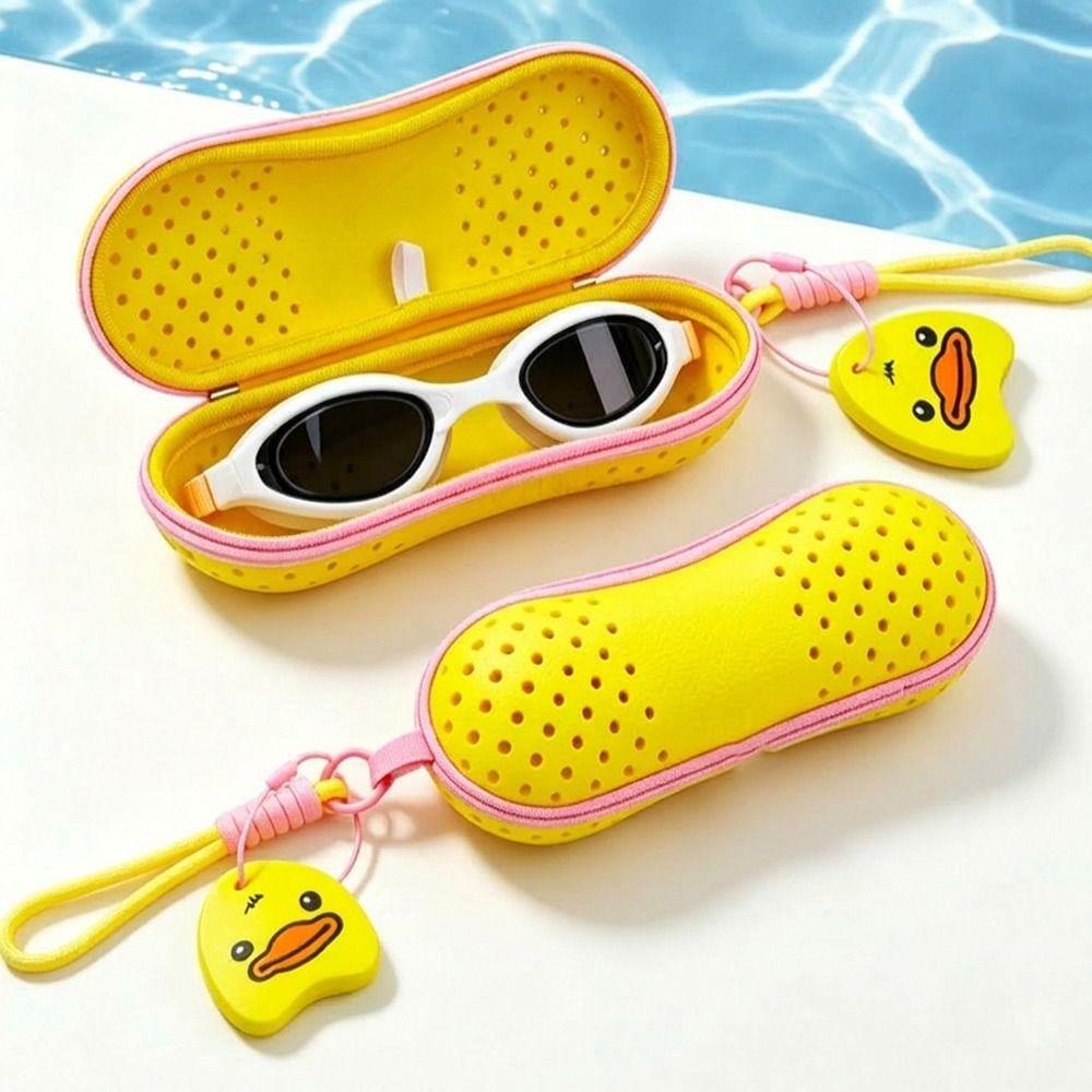 Breathable Swimming Goggles Case EVA Goggles Storage Box Goggles Protective Cover Men Women
