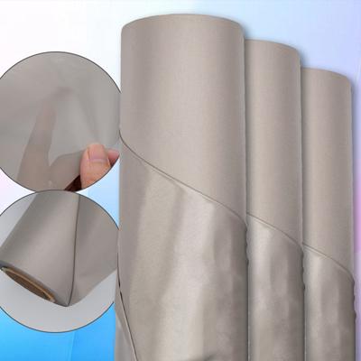 Anti Radiation Silver Fiber Mesh Fabric 100% EMF/EMI/RF/RFID Protection Shielding Blocking Electromagnetic Thin Gauze Fabric