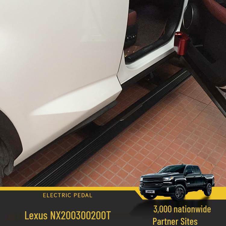 Lexus RX & NX, Forester Electric Pedal Side Step