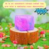 New Hot Needoh Snowflake Squishy Ice Cube Malt Sugar Blind Box Stress Relief Slow Rebound Anti-Anxiety Squeeze Toys