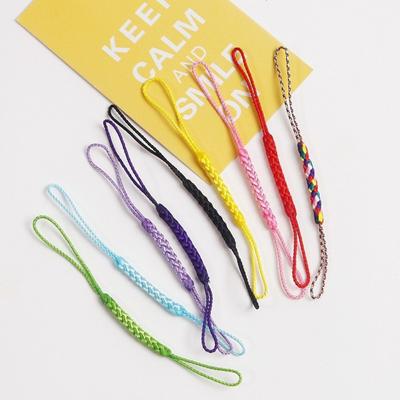 Hand Knitted Diy Phone Rope Double Ended Phone Lanyards Phone Strap  Keychain Accessories