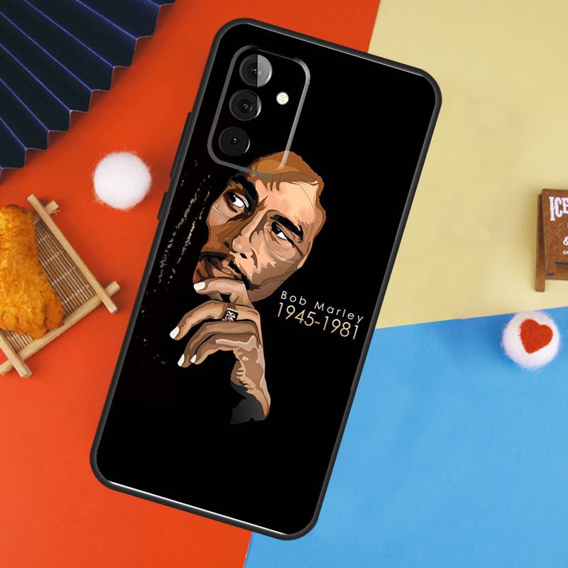 Bob Marley Hülle Für Samsung Galaxy A16 A26 A36 A56 A17 A55 A35 A15 A52 A32 A12 A53 A33 A13 A14 A34 A54