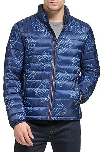 

Зимняя куртка Tommy Hilfiger Lightweight Down Alternative Packable Puffer Jacket marineblau TH-Logo-Druck XXL