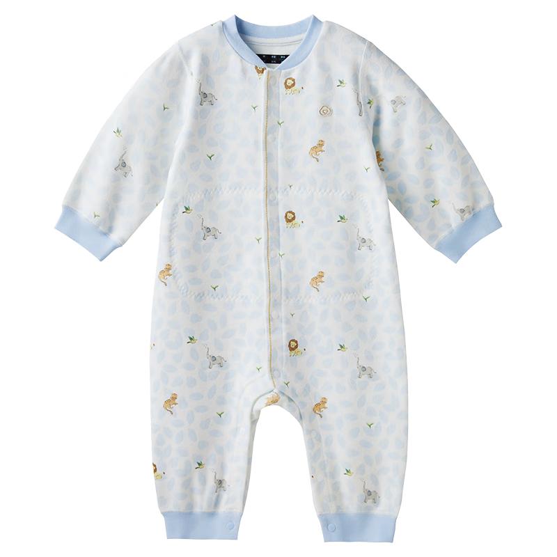 PurCotton Baby Warm Fleece Romper 59