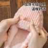 Cotton slipper bag heel thick-soled soft-soled indoor non-slip cute confinement shoes