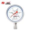 Hongqi YTN-60BF Stainless Steel Shock-Resistant Pressure Gauge