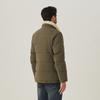 Ferraromilano Outer Quilted Waxed Wool Archive Khaki (Am0Eaj45226)