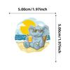 10/30/56pcs Cute Mix Animals Cartoon Graffiti Stickers DIY Phone Laptop Notebook Suitcase Waterproof Sticker Toys