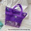 Big Eyes Beach Bag, Toiletry Bag, Large Capacity Cosmetic Storage Handbag, Shoulder Bag, Portable Handbag Storage Bag