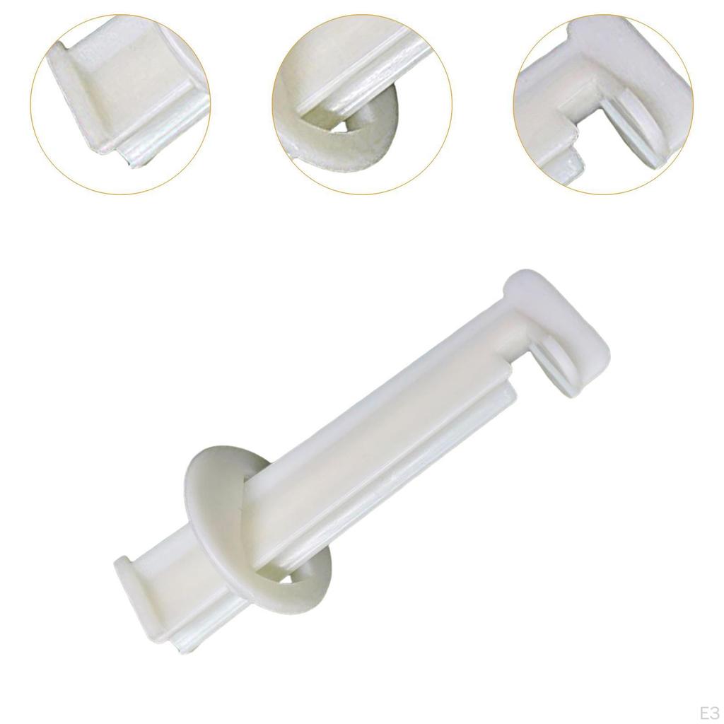 3 Pieces Billiard Cue Clamp Pool Repair Tip Repairing Practical Reusable