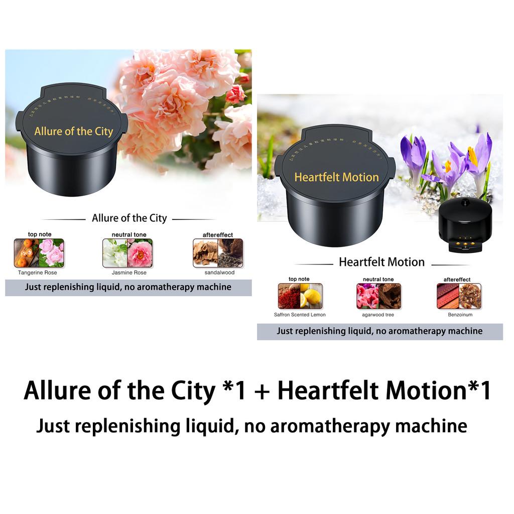 Wolken- en Nevelkijkmachine Slimme Auto Aromatherapie Olieverspreider Huisgeur met RGB Sfeerlicht 15W Draadloze Oplader