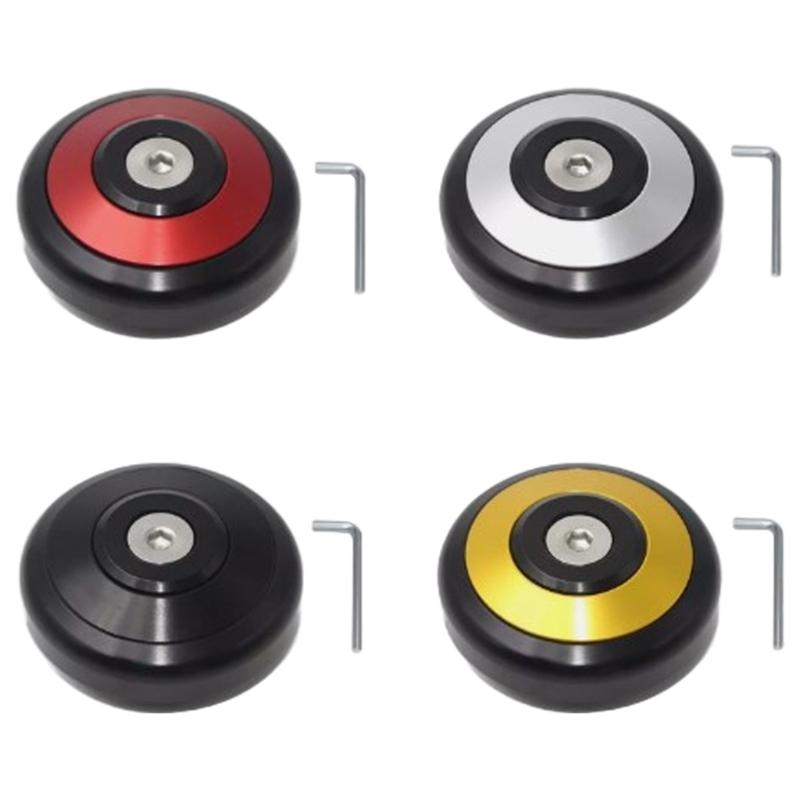 

Stylish Aluminum Front Wheel Hub Cover for Motorbike Precisions Motorcycle Wheel Hub Caps Quick Installation for Bike 30 1