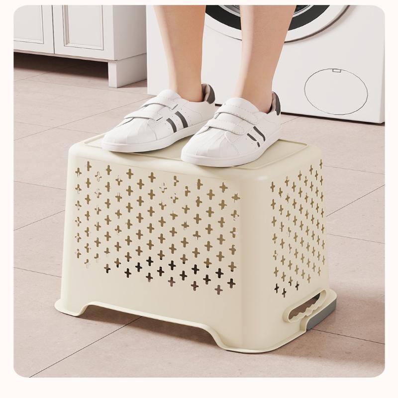 Cesto Portabiancheria di Grande Capacità Cesto per Bucato Domestico Cesto portaoggetti per Camera da Letto Bagno
