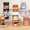 3D Wooden Music Box Puzzle Structure Cartoon Animal Music Box  Children's Toys