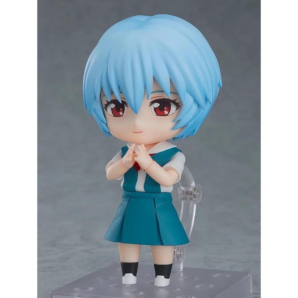 Used Nendoroid 1197 Rei Ayanami Evangelion Figure