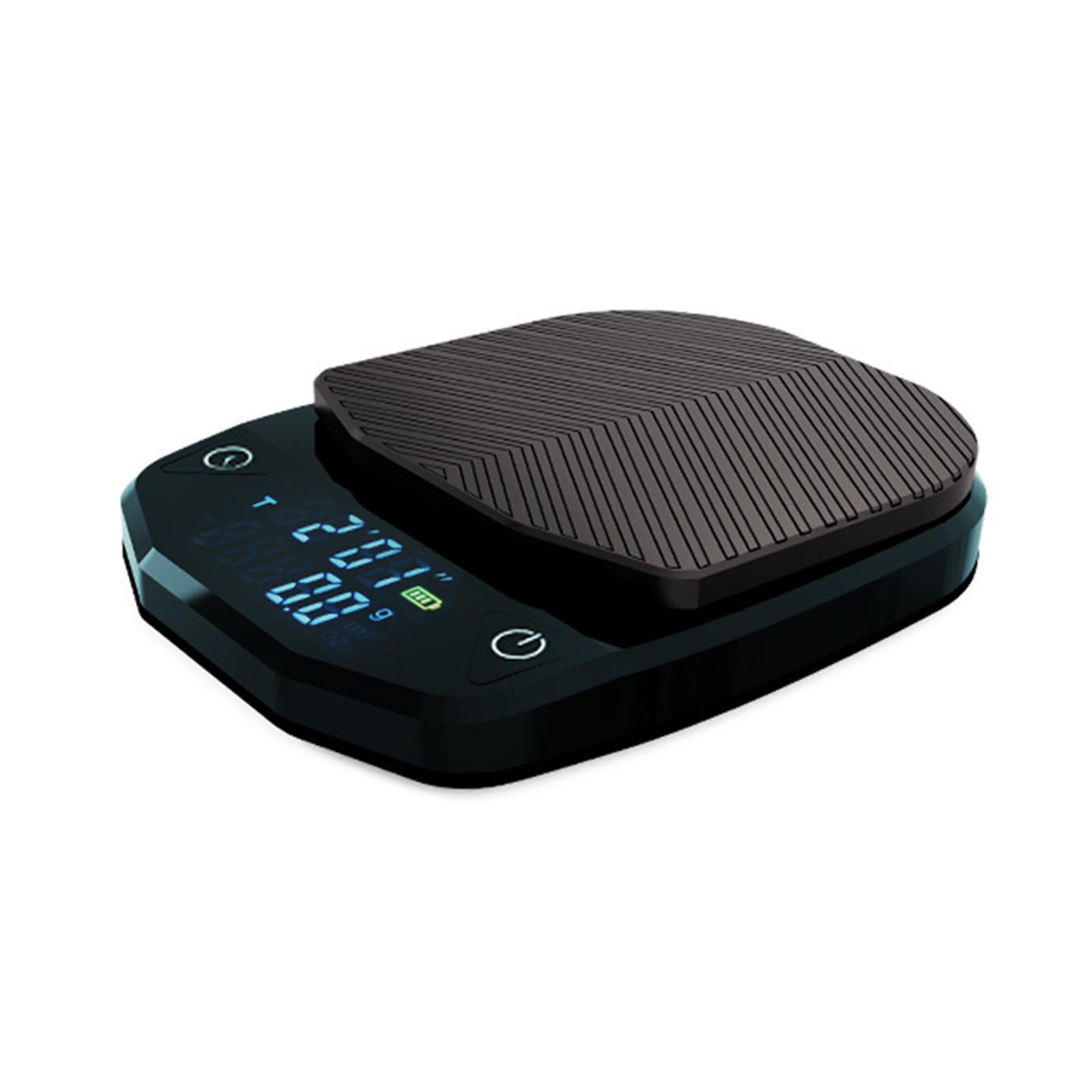 

Electronic Digital Coffee Scale 3 Modes High Precision Type c Charging Household Espresso Scale With Timer Rechargeable