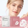 Masque visage au collagène bio Rétrécit les pores Masque de nuit hydratant en profondeur Soin de la peau du visage hydratant rafraîchissant éclaircissant