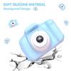 Kids Camera 2inches Screen 13Million Pixels Selfie Digital Cam- for 4 To 12Year Old Girl Boy Christmas Birthday Gift Toy