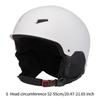 Adult Ski Helmet Snowboard Adjustable Fit Impact Resistant Breathable Snow Sports
