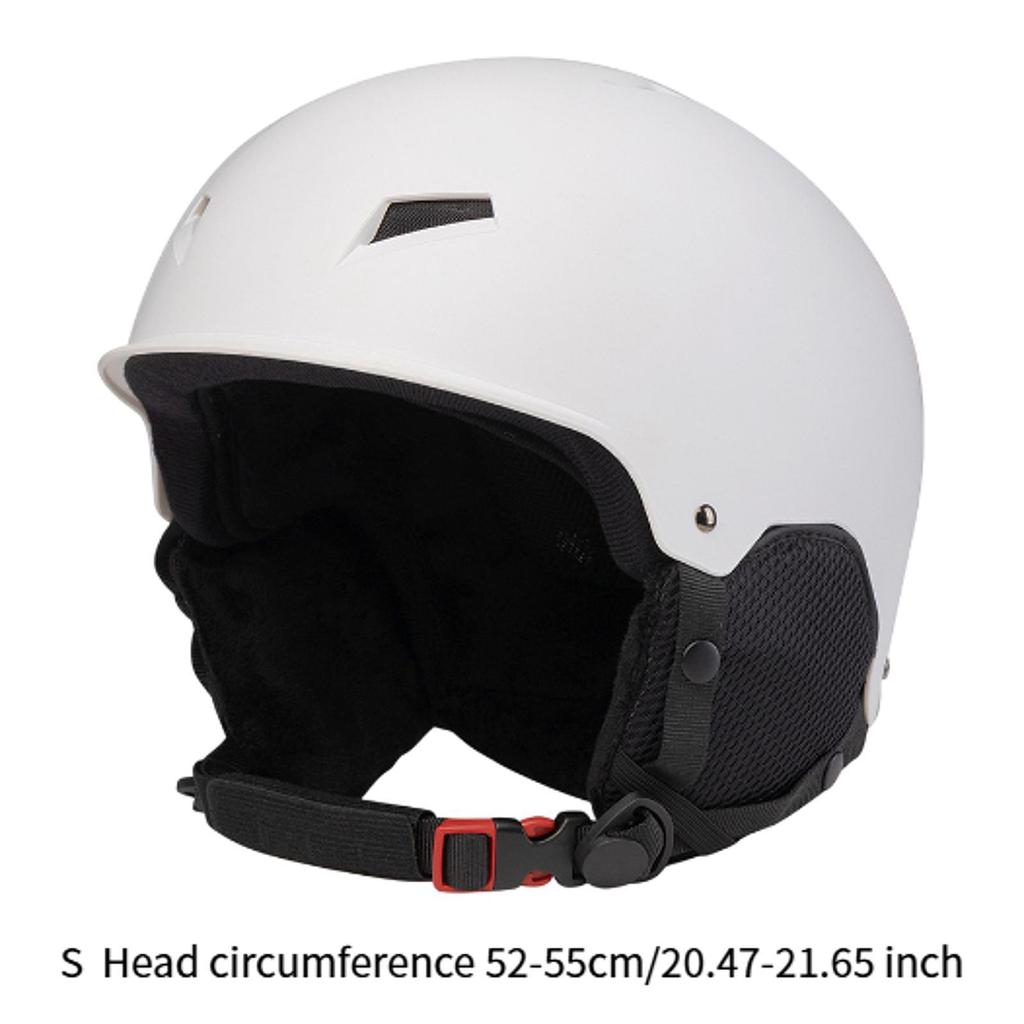 Adult Ski Helmet Snowboard Adjustable Fit Impact Resistant Breathable Snow Sports