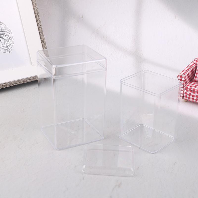 Box Storage Display Rack Single Doll Display Cabinet Bubble Mat Storage